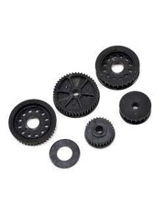 Drive & differential pulley...
