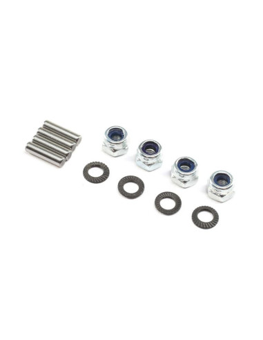 Pinion mounting hardware (4): 22x-4
