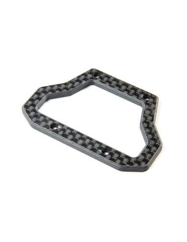 Carbon center bulkhead brace: 22x-4
