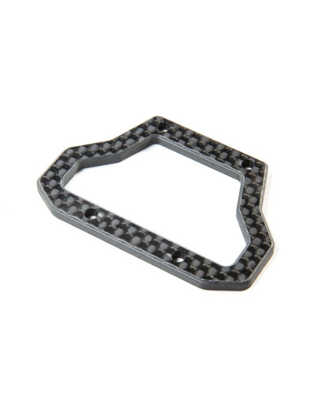 Carbon center bulkhead brace: 22x-4