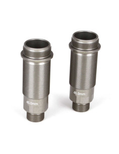 Rear shock body set (2): 22-4