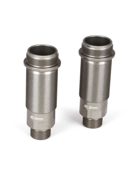 Rear shock body set (2): 22-4