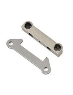 Front-rear hinge pin brace:...