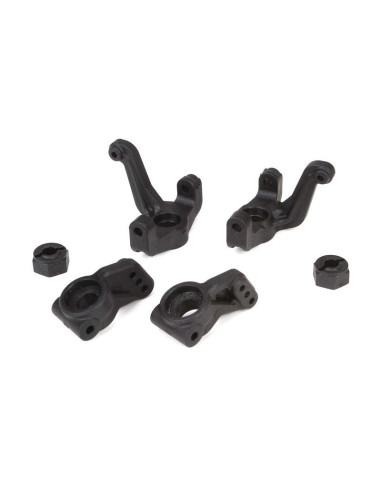 Front spindle & rear hub set : 22-4