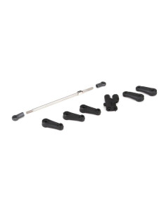 Servo & steering horn set:...
