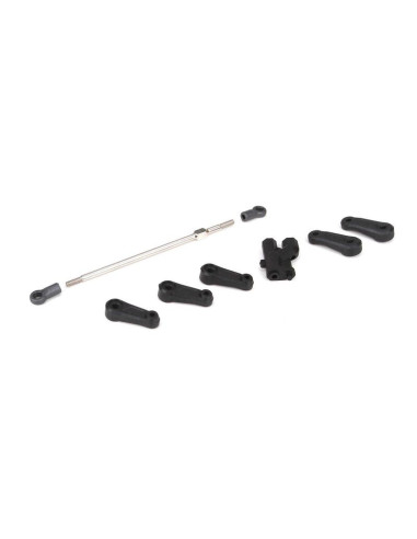 Servo & steering horn set: 22-4