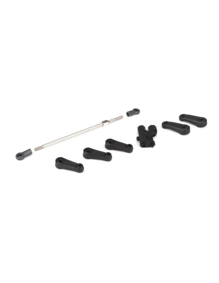 Servo & steering horn set: 22-4