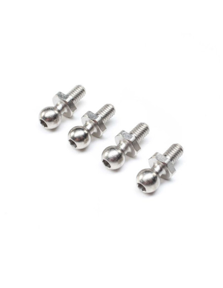 Ball stud  4.8mm x 5mm (4)
