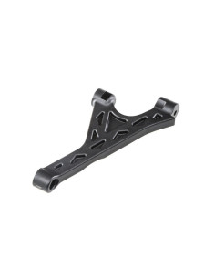Front chassis brace: 8ight 4.0