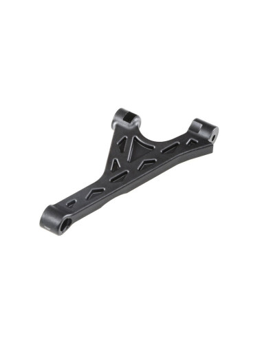 Front chassis brace: 8ight 4.0