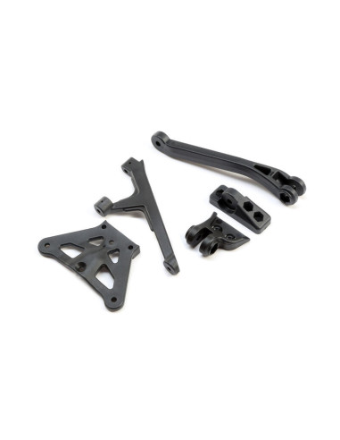 Chassis braces: 8x