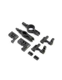 Center diff mounts & shock...