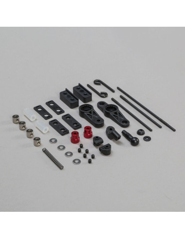 Throttle-brake linkage: 8x