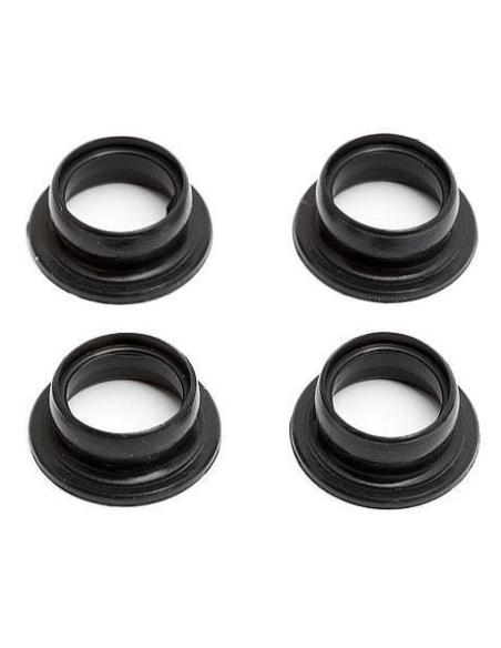 AS89147 Junta colector Escape para 1/8 (4u) Team Associated