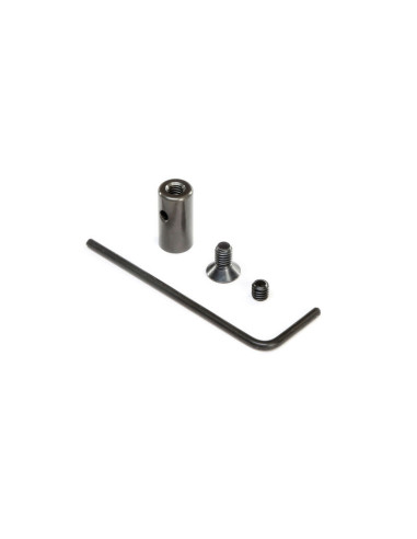 Tuned pipe mount and hardware: 8ight-x (tlr24