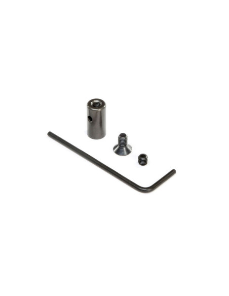 Tuned pipe mount and hardware: 8ight-x (tlr24