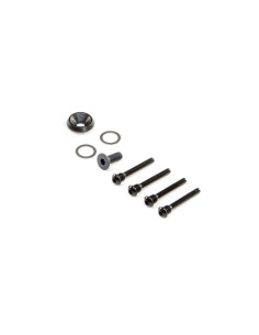 Clutch pins & hardware: 8x