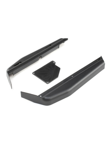 Side guards esc mount: 8xe