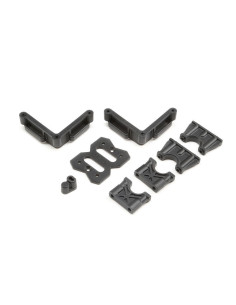 Center diff mount  battery...