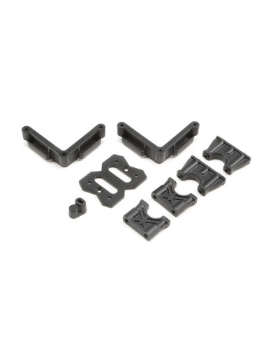 Center diff mount  battery mount: 8xe