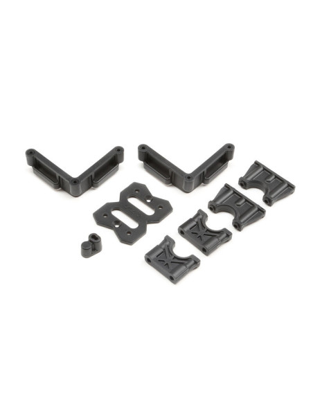 Center diff mount  battery mount: 8xe