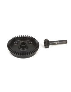 Rear ring and pinion gear...