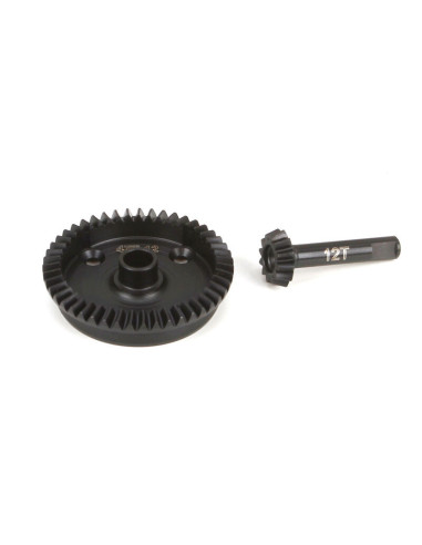 Rear ring and pinion gear set: 8t 3.0