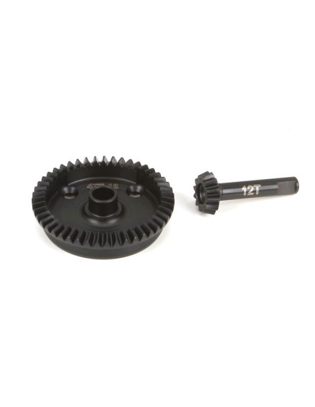 Rear ring and pinion gear set: 8t 3.0