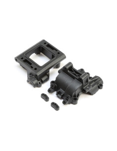 Rear gear box: 8x