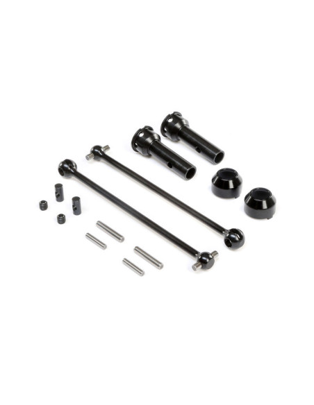 Front-rear cv driveshaft set (2): 8x