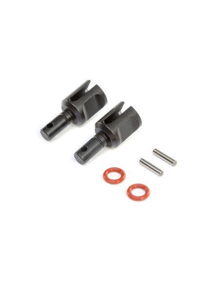 Front hd lightened outdrive set (2): 8x