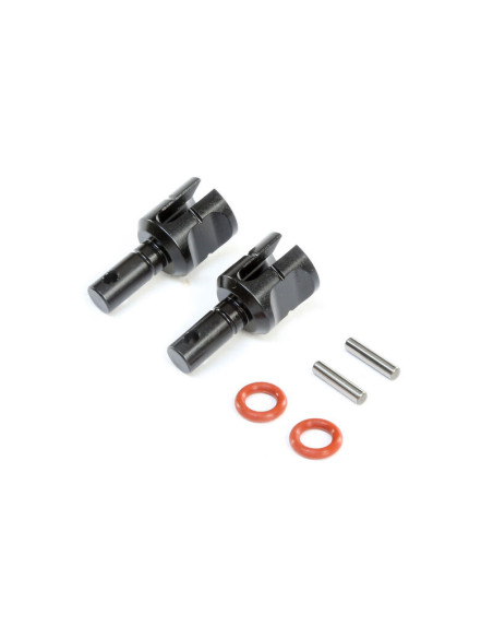 Rear hd lightened outdrive set (2): 8x