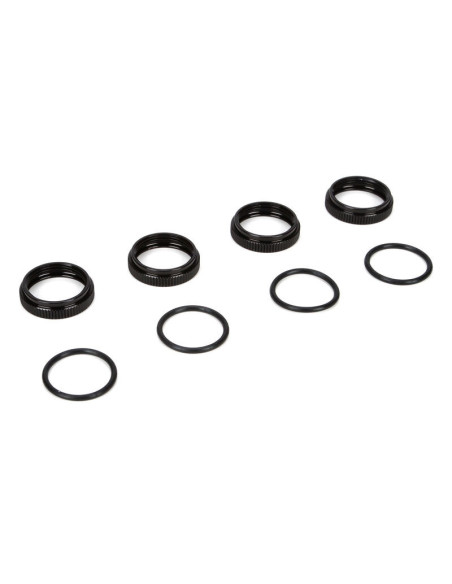 16mm shock nuts & o-rings: 8b 3.0