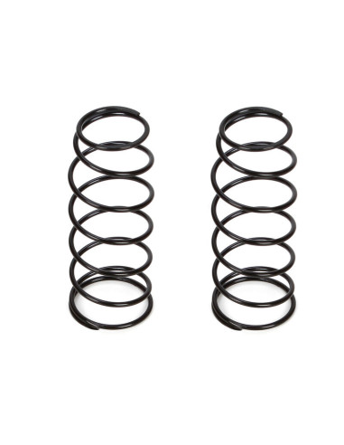16mm fr shk spring  5.0 rate  black (2): 8b 3