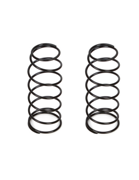 16mm fr shk spring  5.0 rate  black (2): 8b 3