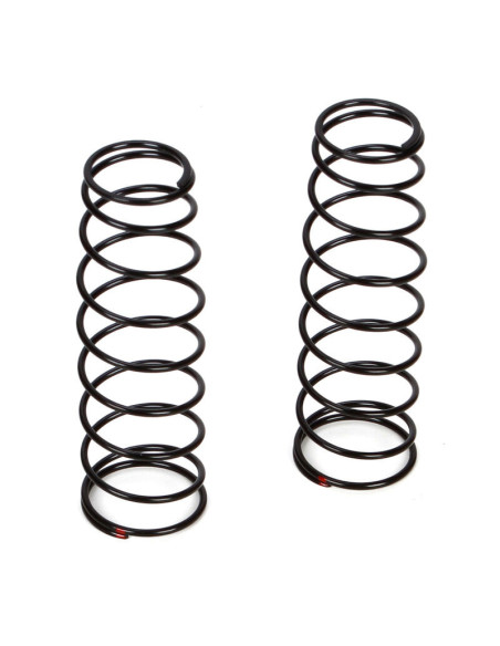 16mm rr shk spring  3.4 rate  red (2): 8b 3.0
