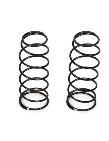 16mm rr shk spring  3.6 rate  silver(2): 8b 3