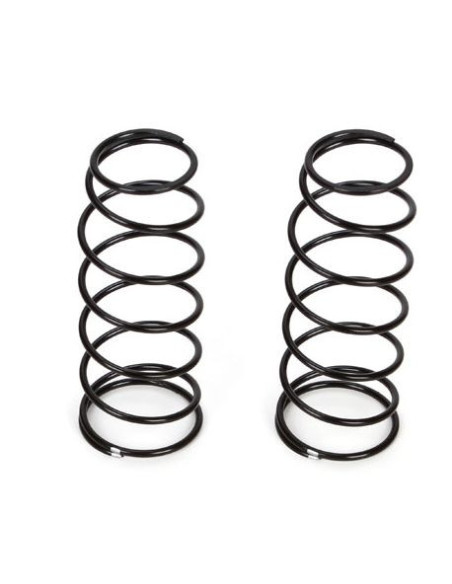 16mm rr shk spring  3.6 rate  silver(2): 8b 3
