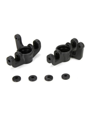 Front spindle set: 8ight 4.0