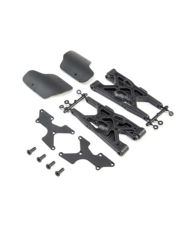 Rear arms  inserts  guards (2): 8x