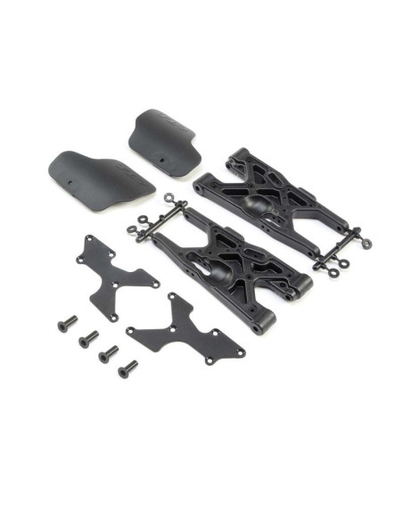 Rear arms  inserts  guards (2): 8x