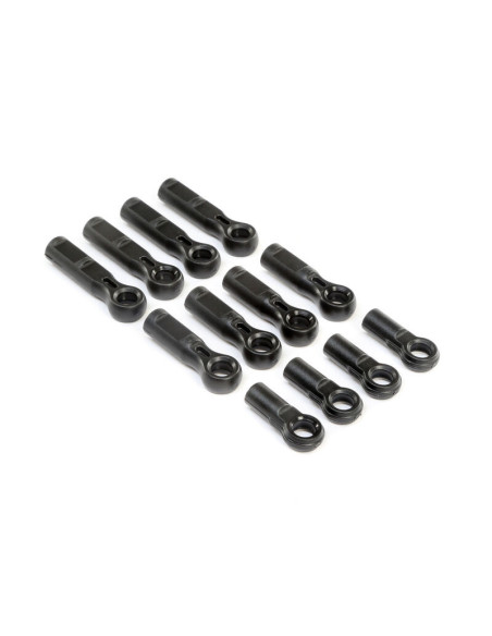 Rod end set: 8x