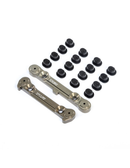 Adjustable rear hinge pin brace w-inserts: 8x