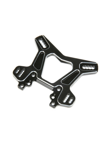 Front shock tower  black  aluminum: 8x-8xe