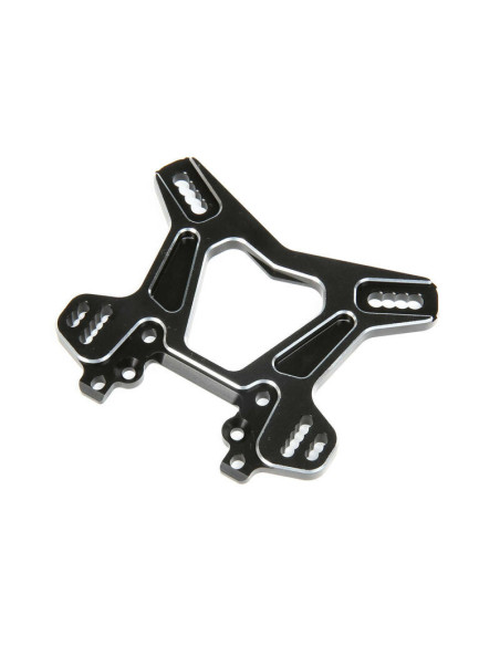 Front shock tower  black  aluminum: 8x-8xe
