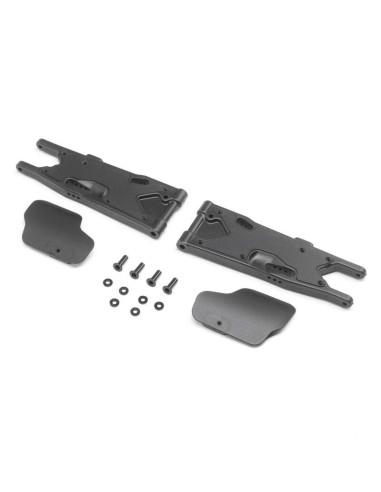 Rear arms mud guards inserts (2): 8xt