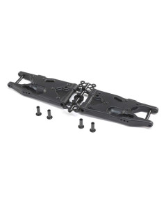 Rear arm set with inserts:...