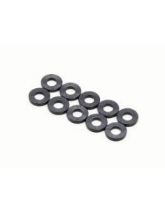 Aluminum spacer  1mm & 2mm (8)
