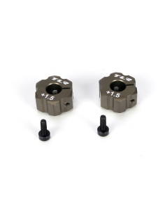 Rear hex  +1.5mm width...
