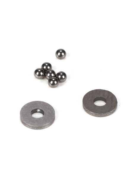Diff thrust assembly: 22